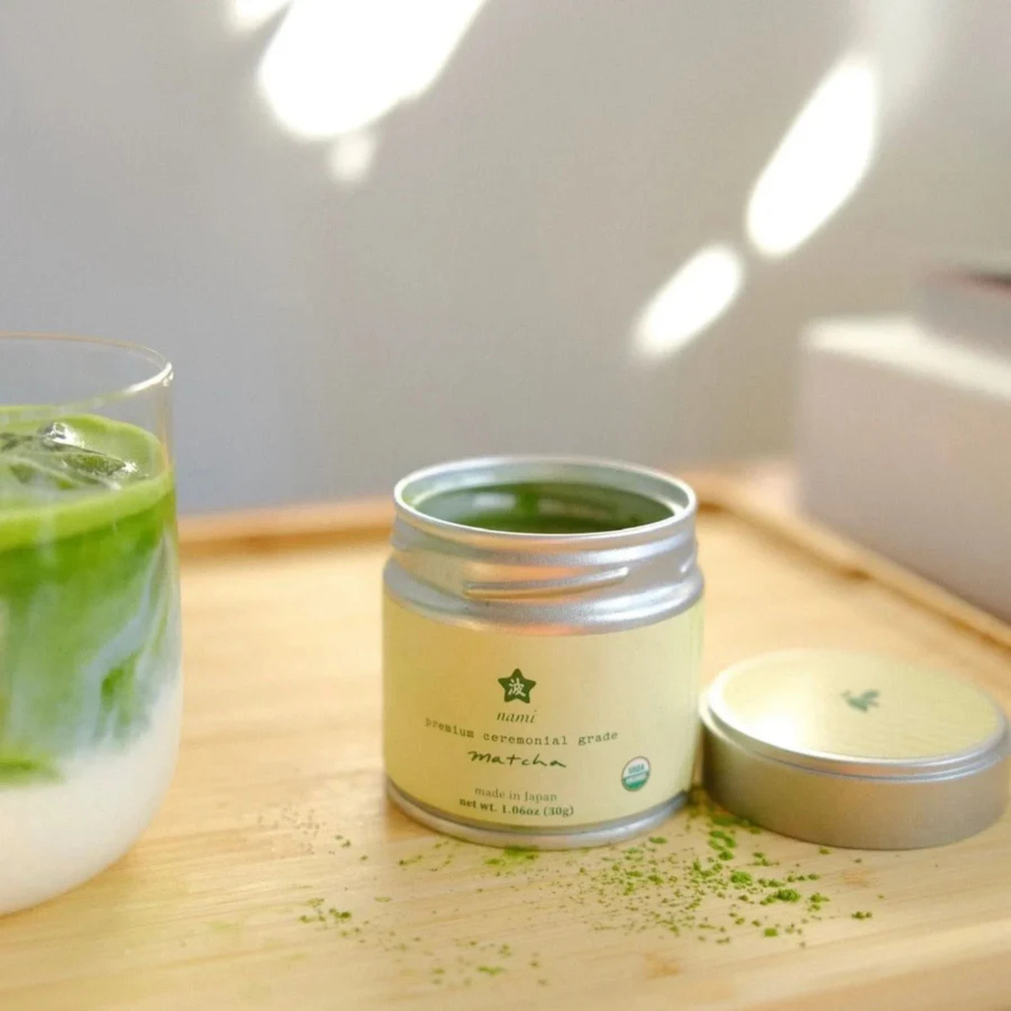 Nami Matcha - Okumidori