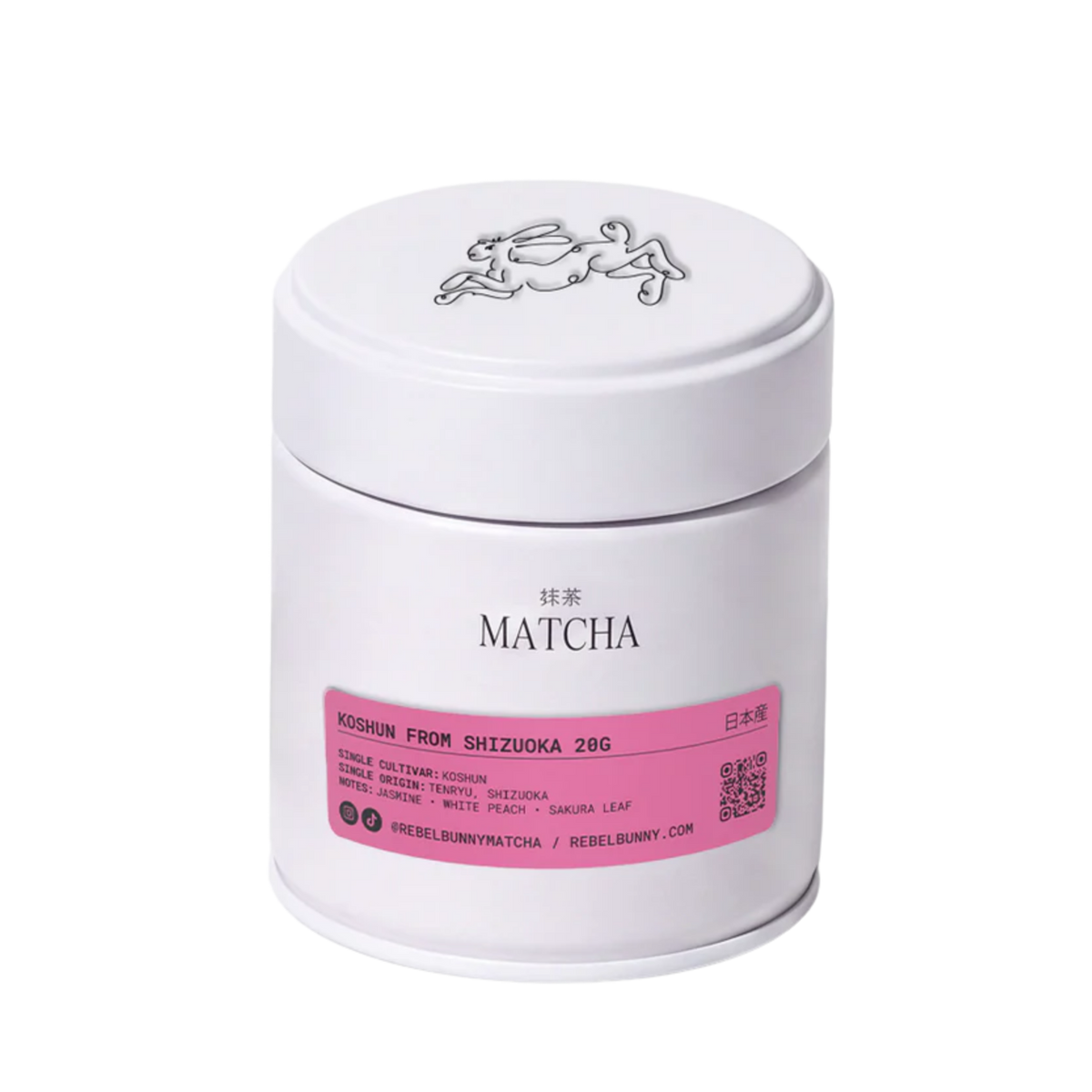 Rebel Bunny - Koshun from Shizuoka – MATCHA ALLONGÉ