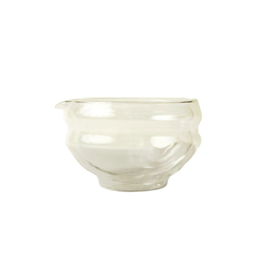 Matchaeologist - Glass Katakuchi Bowl