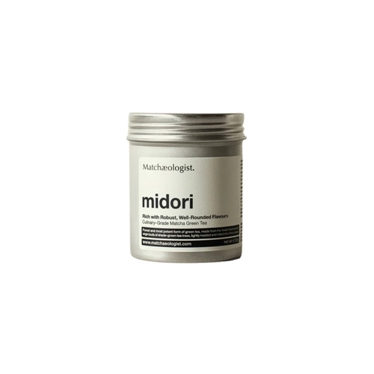 Matchaeologist - Midori Culinary Matcha