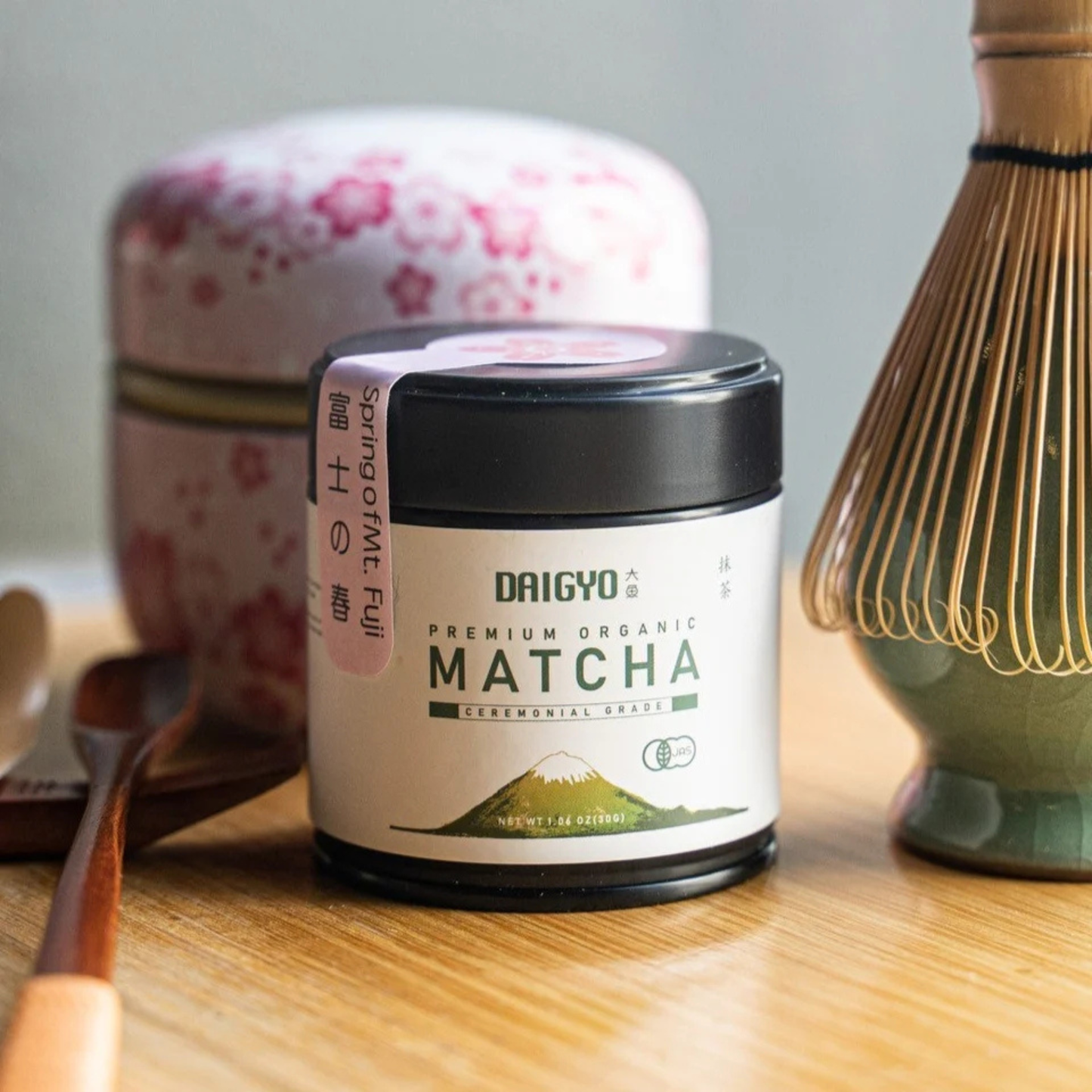 Daigyo - Spring of Mt. Fuji Organic Ceremonial Matcha