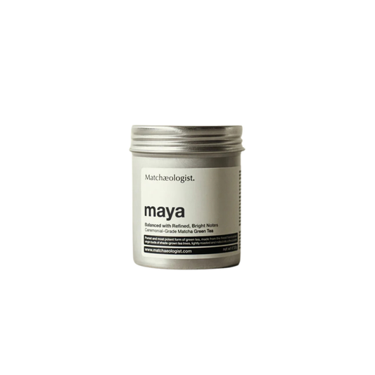 Matchaeologist - Maya Ceremonial Matcha