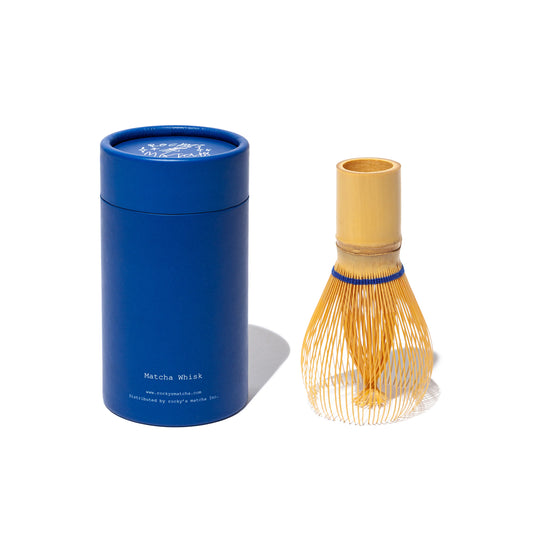 Rocky’s Matcha - Premium Bamboo Whisk