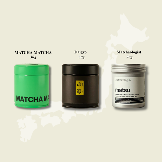 Matcha Allongé — The Selection · Winter